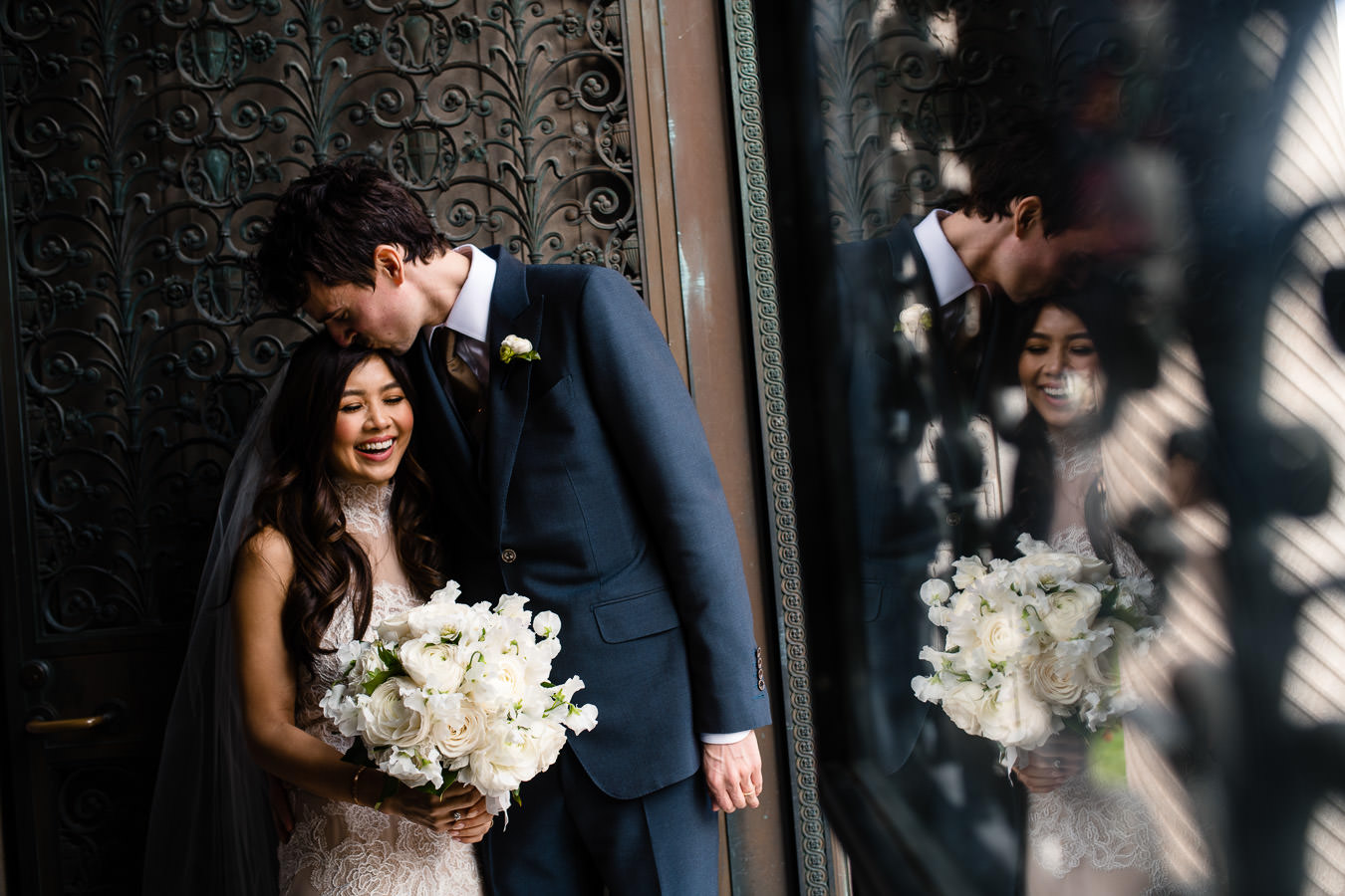 Flood Mansion Wedding Photo by Duy Ho