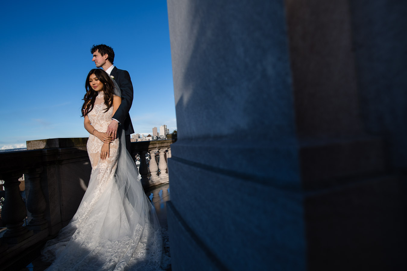 Flood Mansion Wedding Photo by Duy Ho