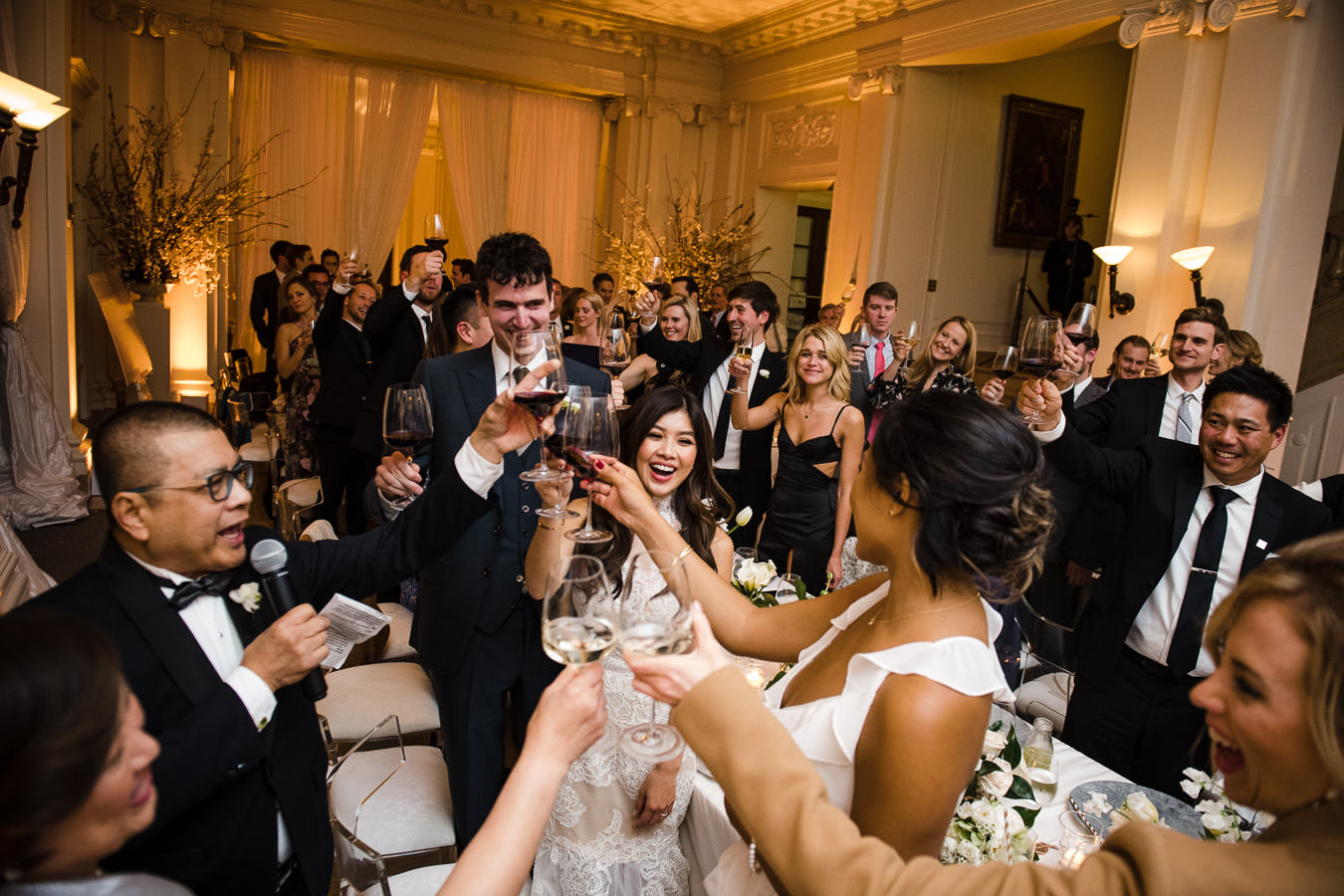 Flood Mansion Wedding Photo by Duy Ho