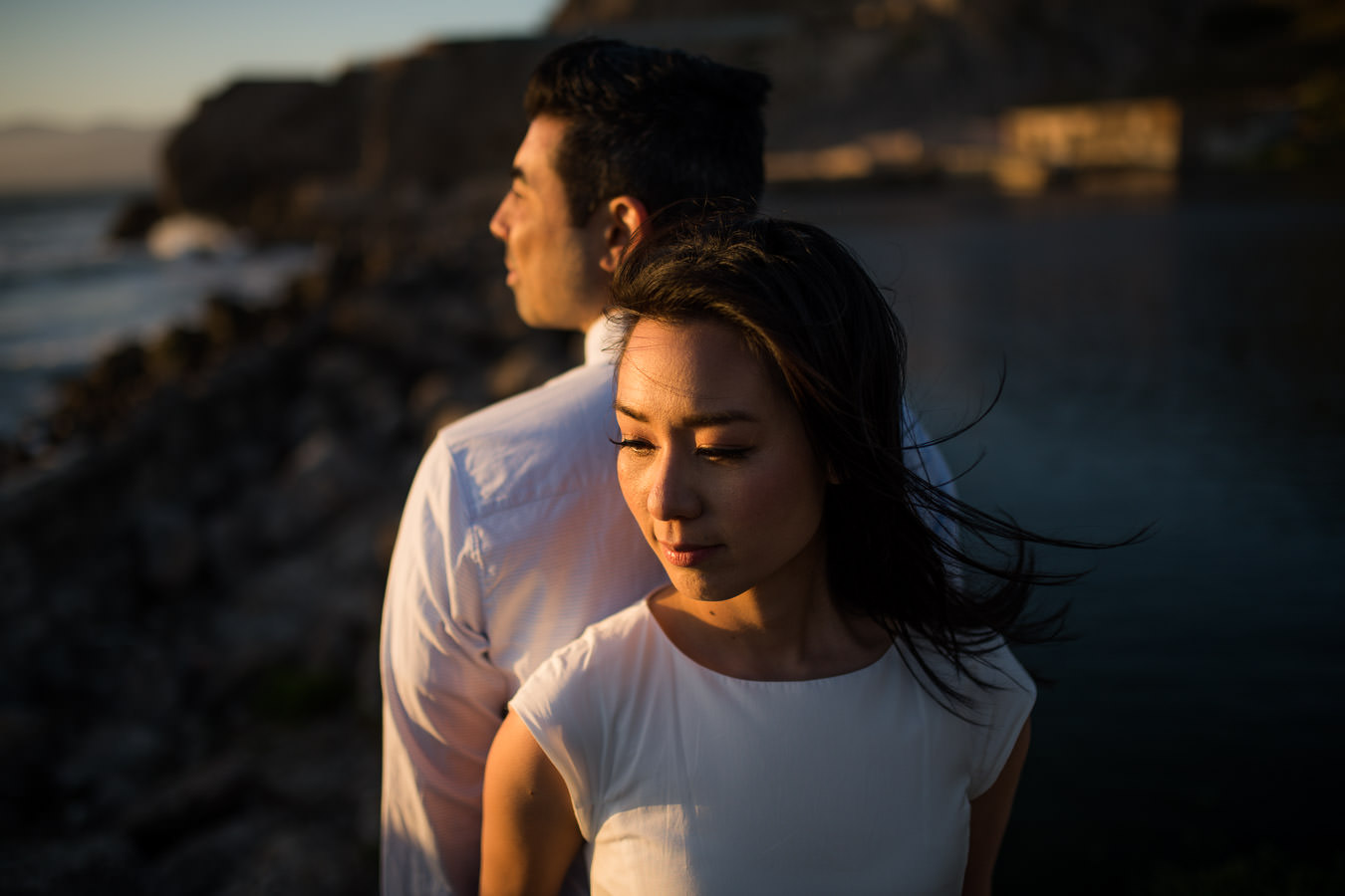 Sutro Baths Engagement Session | Photo by Duy Ho | duyhophotography.com