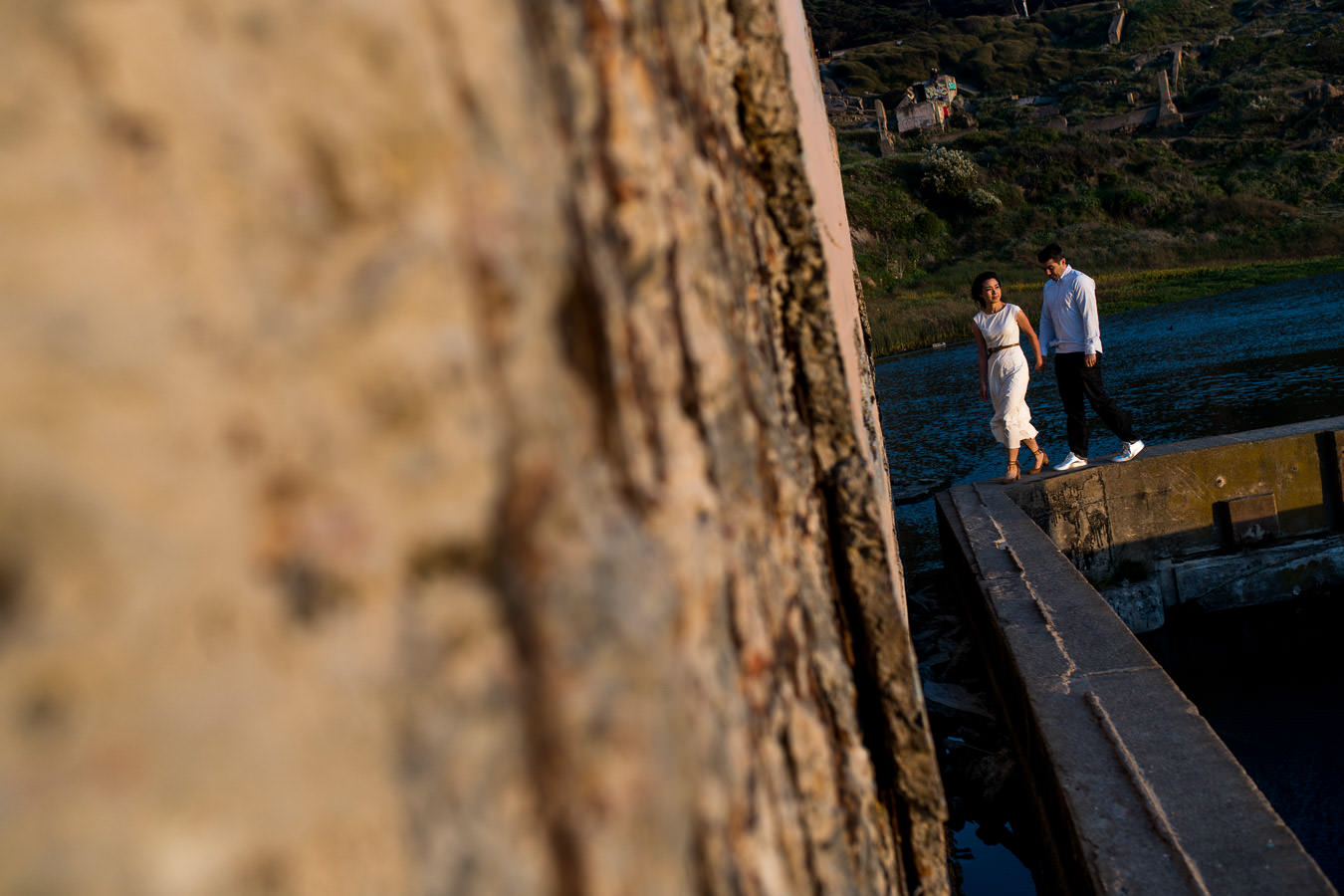 Sutro Baths Engagement Session | Photo by Duy Ho | duyhophotography.com