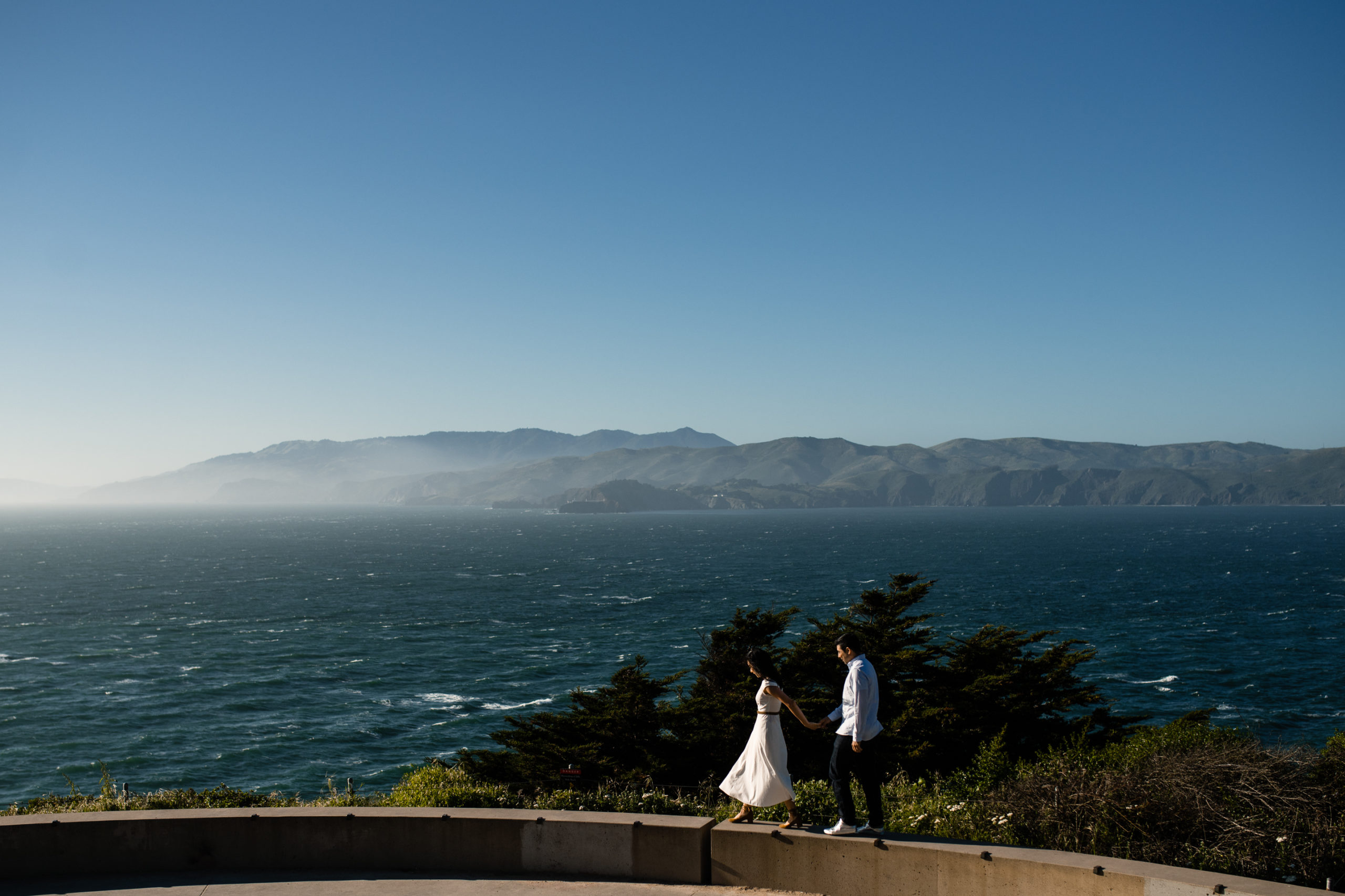Sutro Baths Engagement Session | Photo by Duy Ho