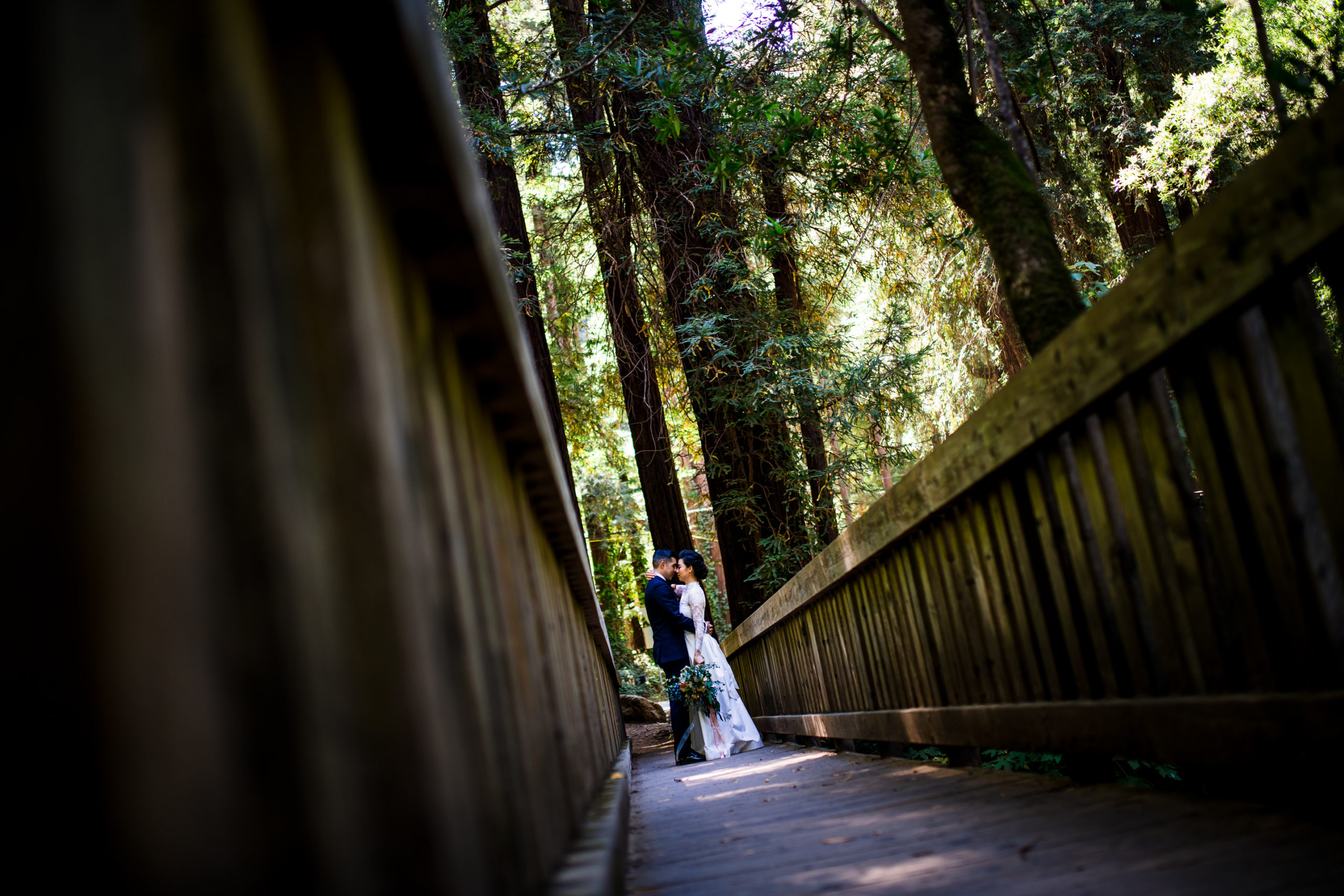Mill Valley Outdoor Art Club Wedding by Duy Ho