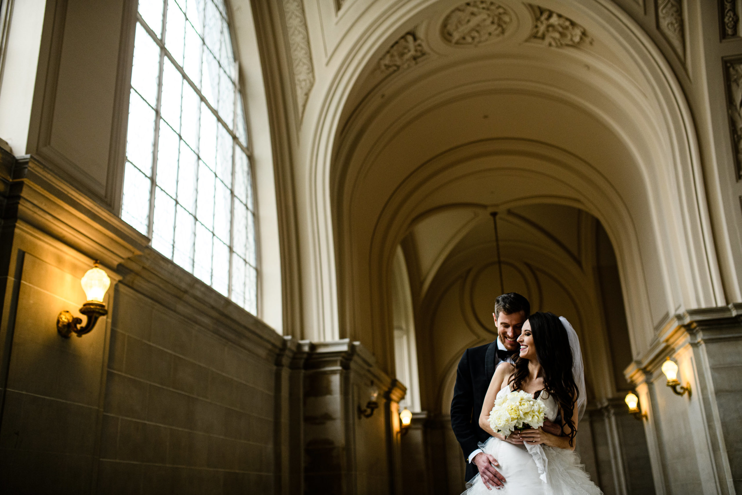 San Francisco City Hall Wedding Photo