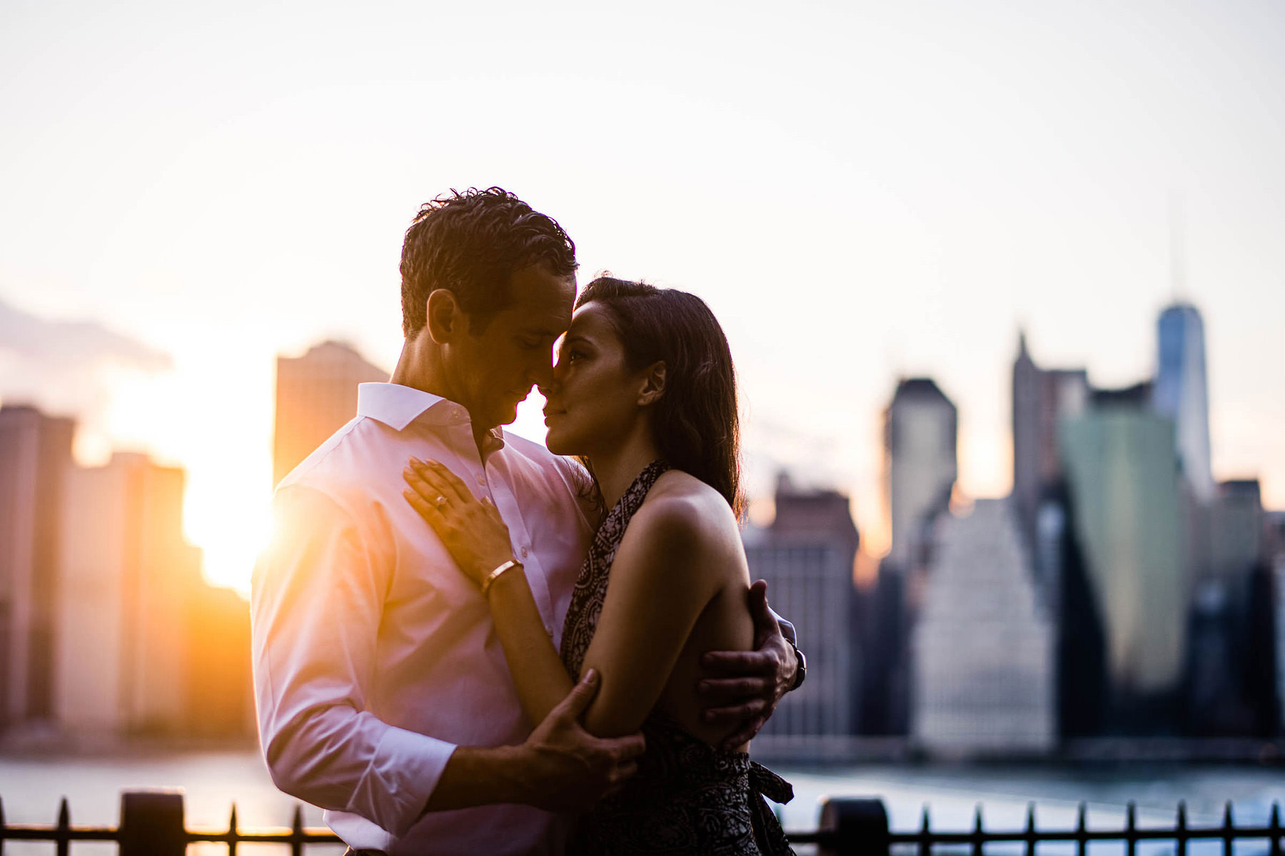 Engagement Photo in NYC