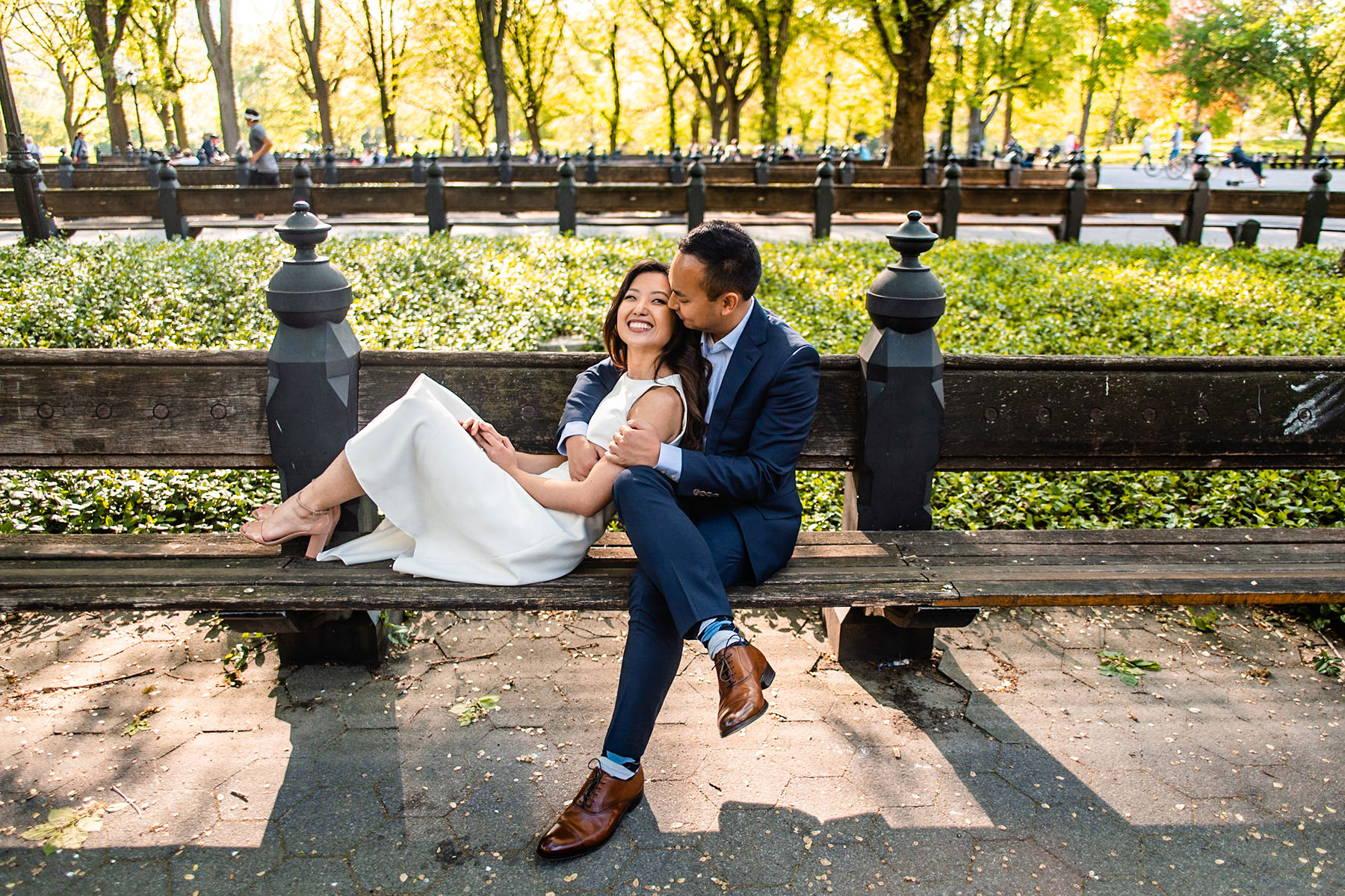 Engagement Photo at Central Park