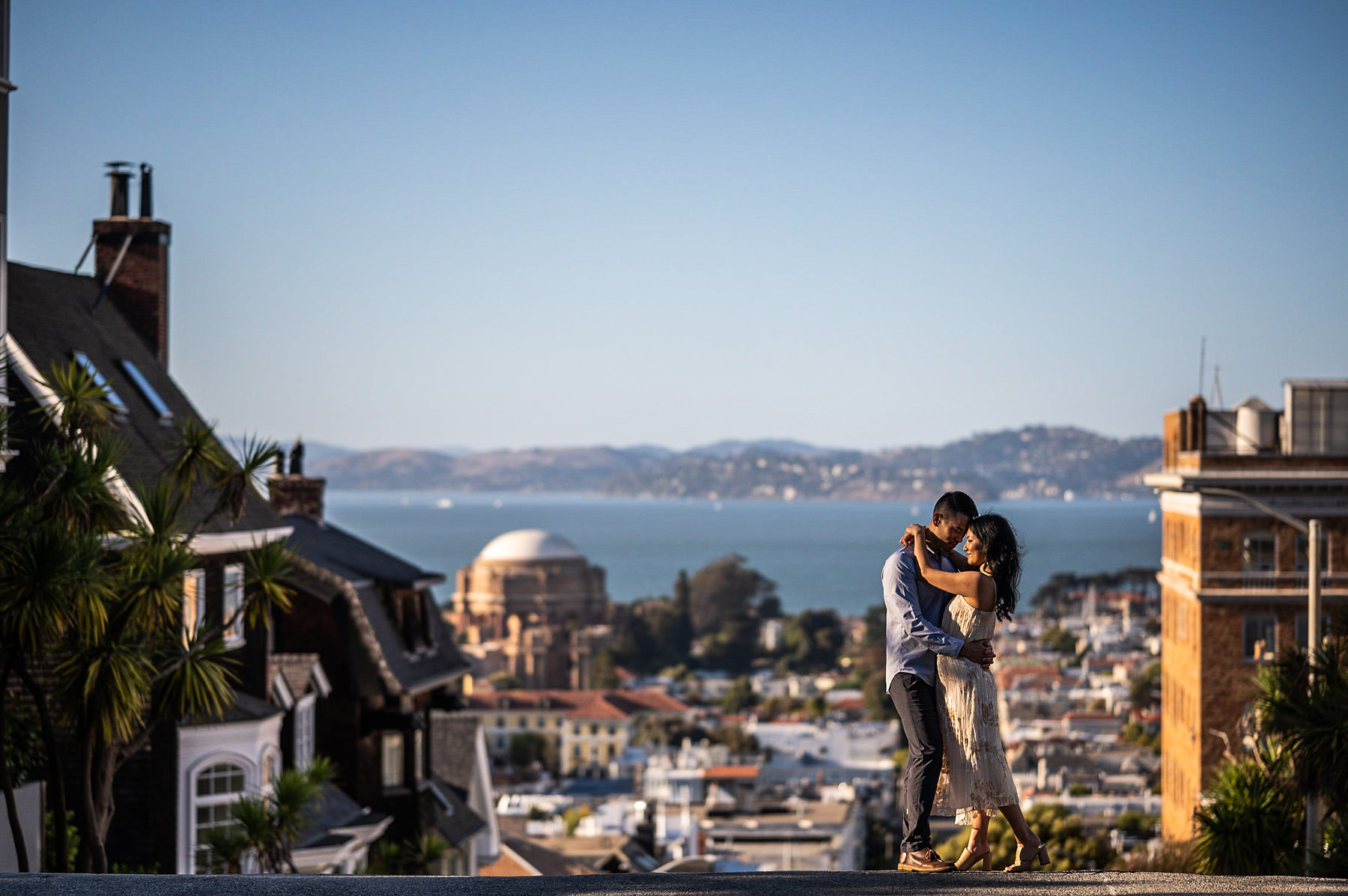 San Francisco Engagement Photography in Pacific Heights