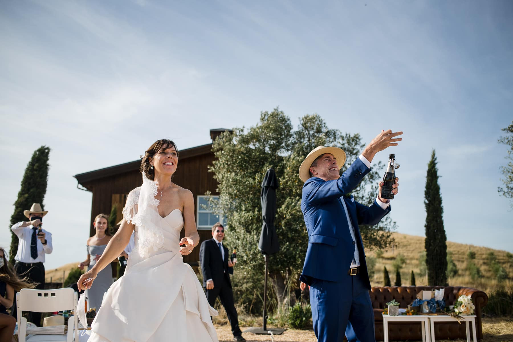La Colina Ranch Wedding Photo