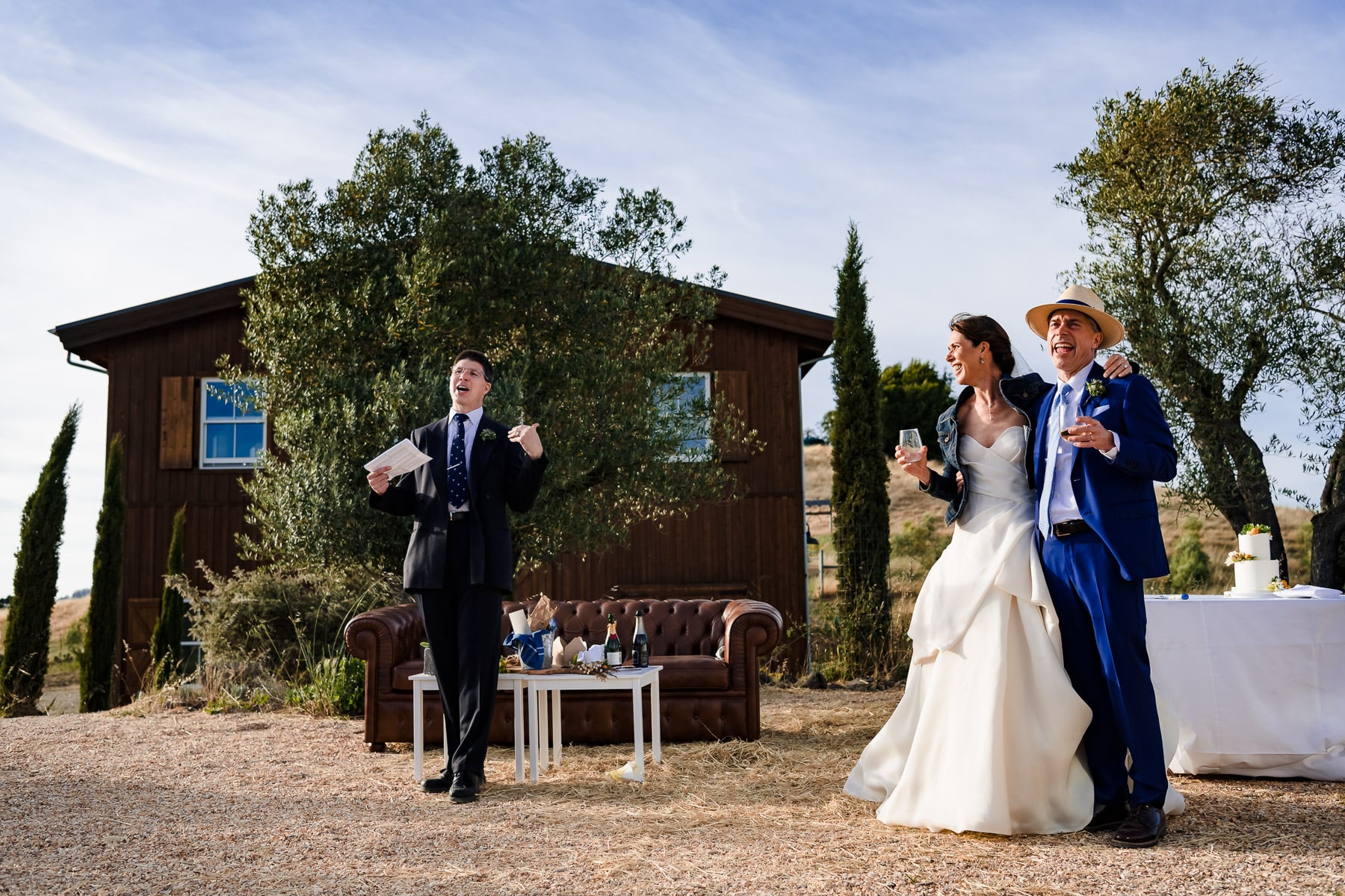 La Colina Ranch Wedding Photo