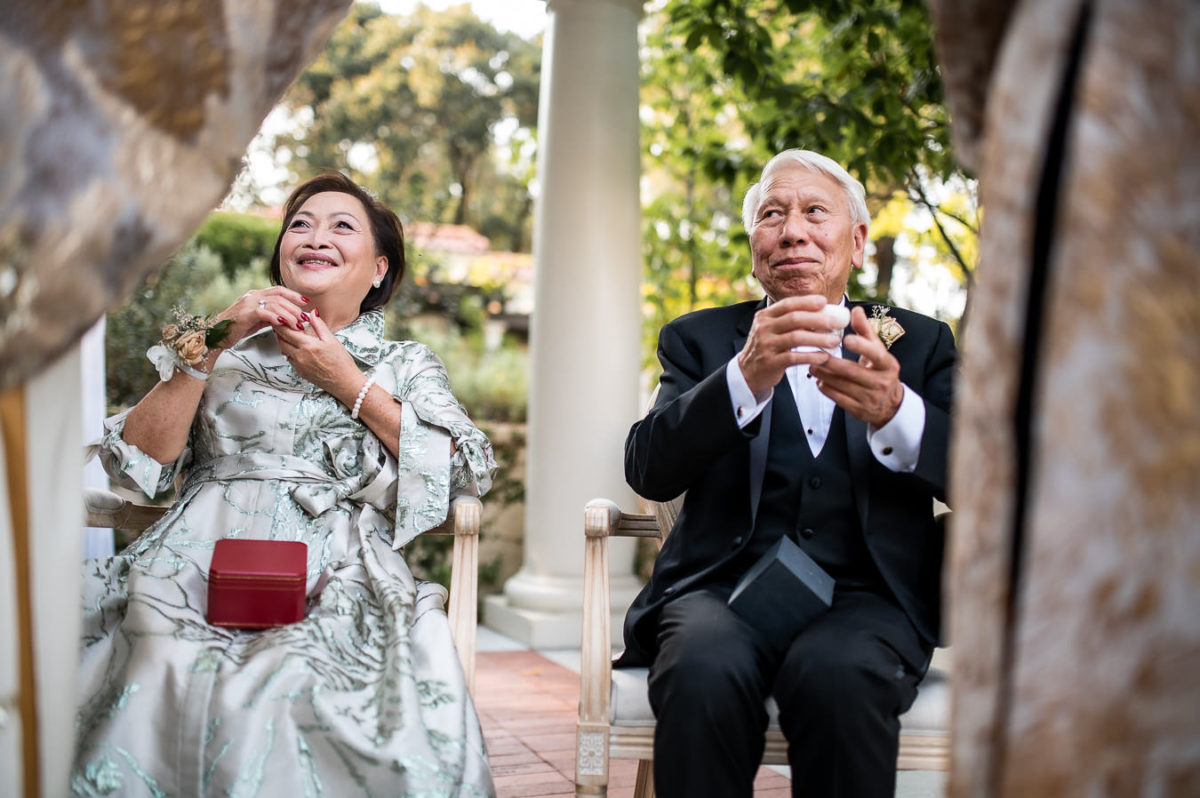 Villa Montalvo Wedding Photo