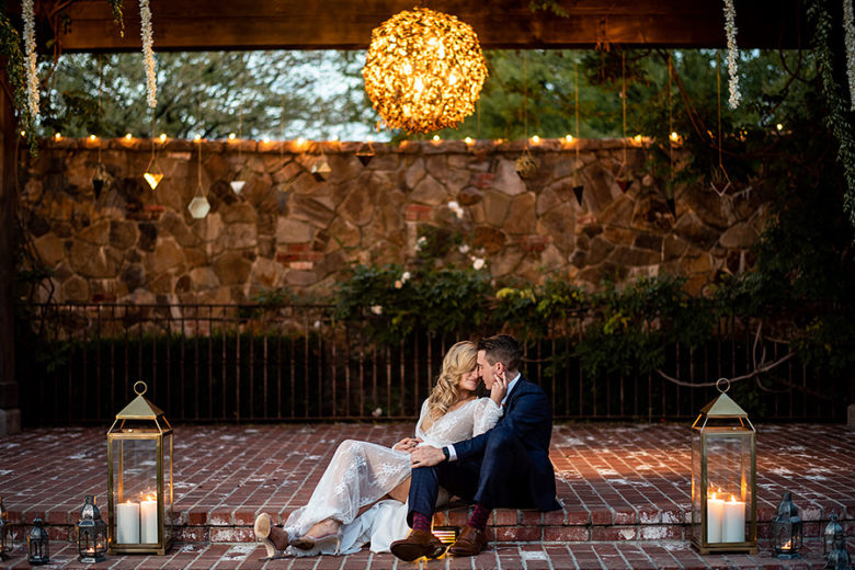 The Estate Yountville Wedding Photo by Duy Ho Portrait at the Pavillion
