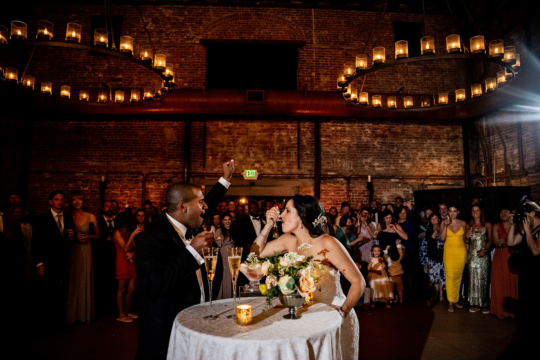 Barrel Room - The Estate Yountville Wedding Photo by Duy Ho
