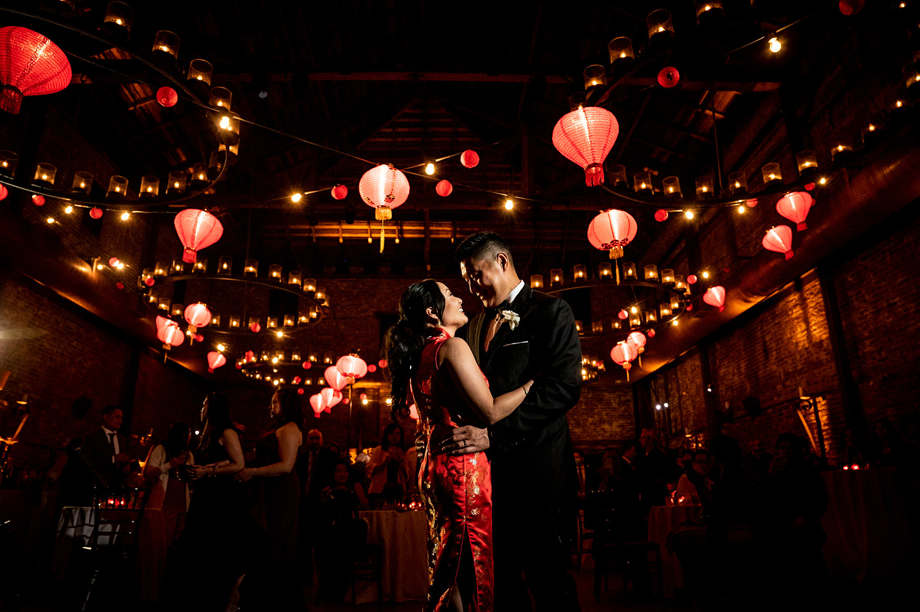 Barrel Room - The Estate Yountville Wedding Photo by Duy Ho