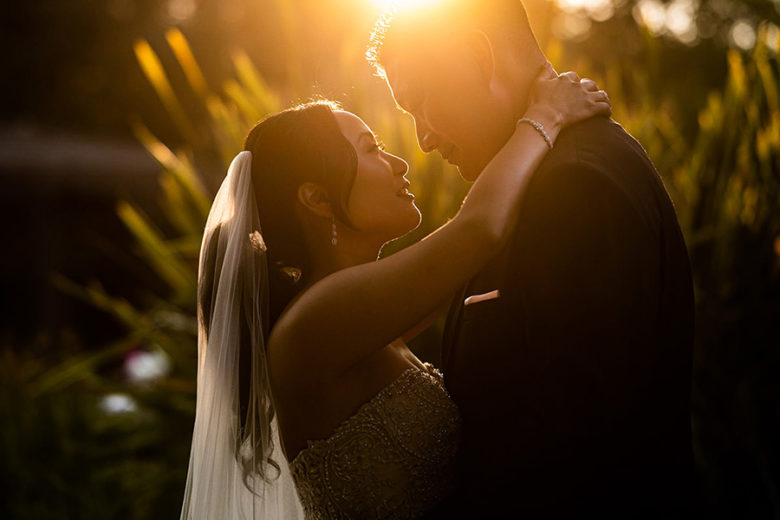 The Estate Yountville Wedding Photo by Duy Ho | Bride and Groom Portrait