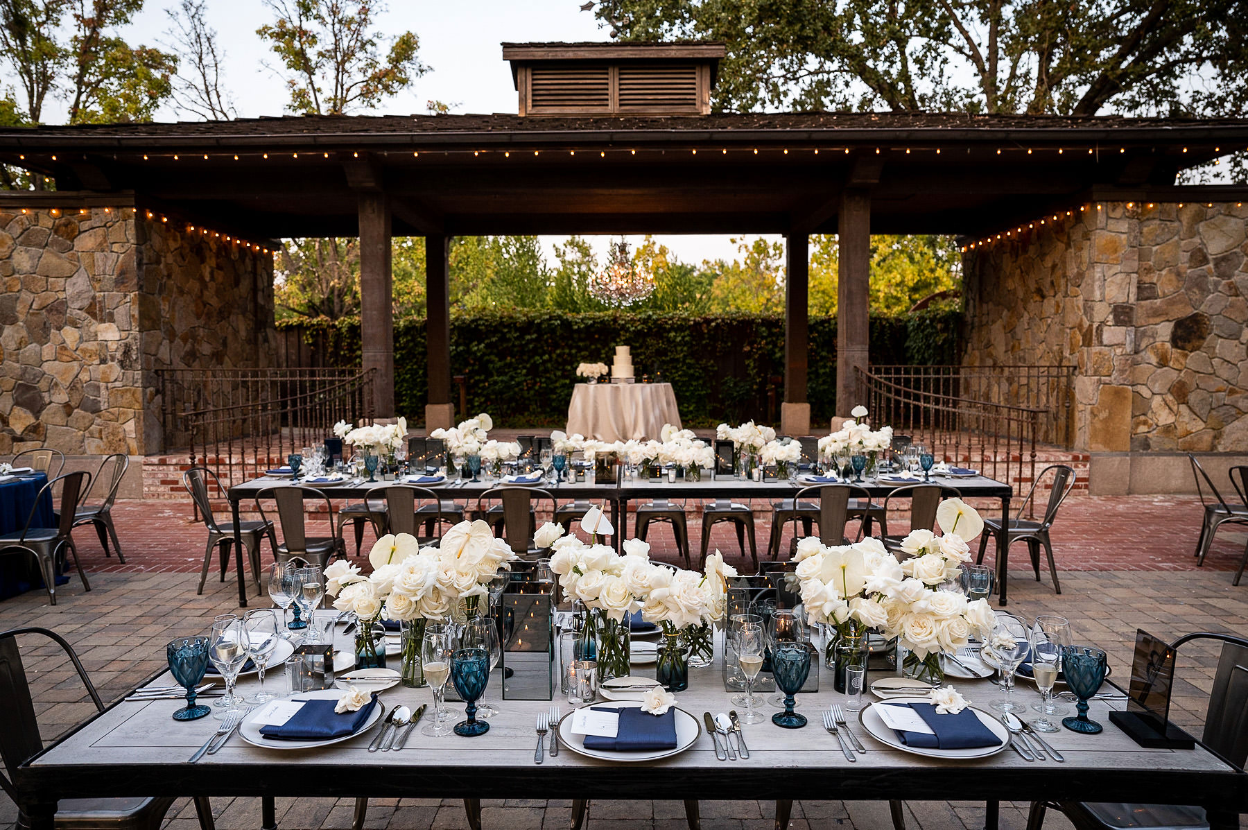 pavilion east - The Estate Yountville Wedding Photo by Duy Ho