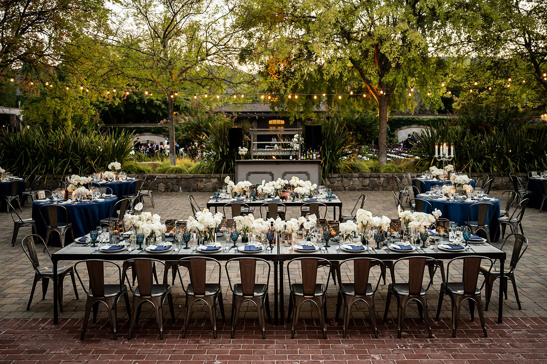pavilion east - The Estate Yountville Wedding Photo by Duy Ho