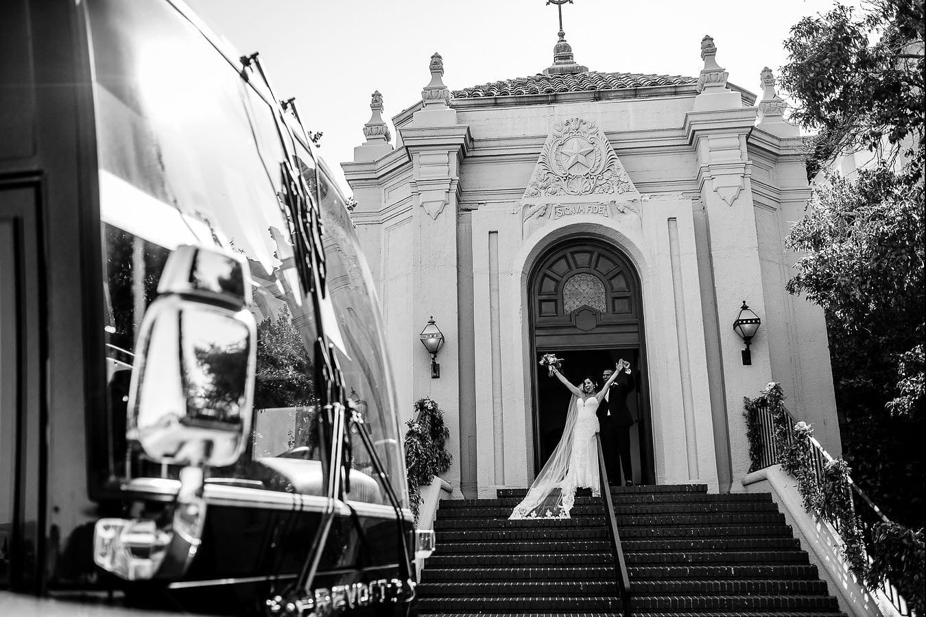 Mont La Salle Wedding Photo
