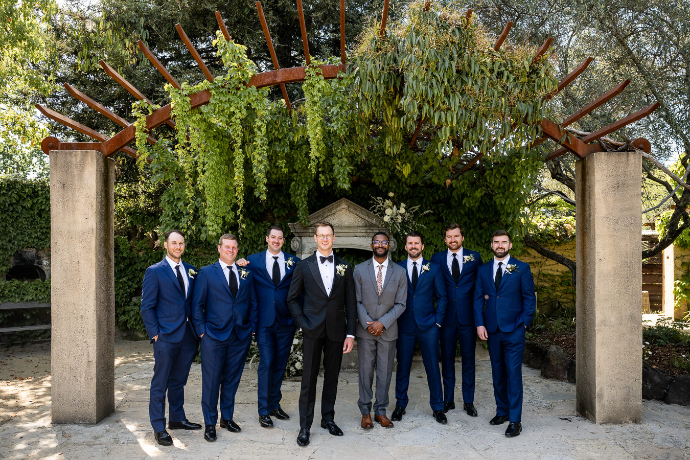 Seven Branches Wedding Photo