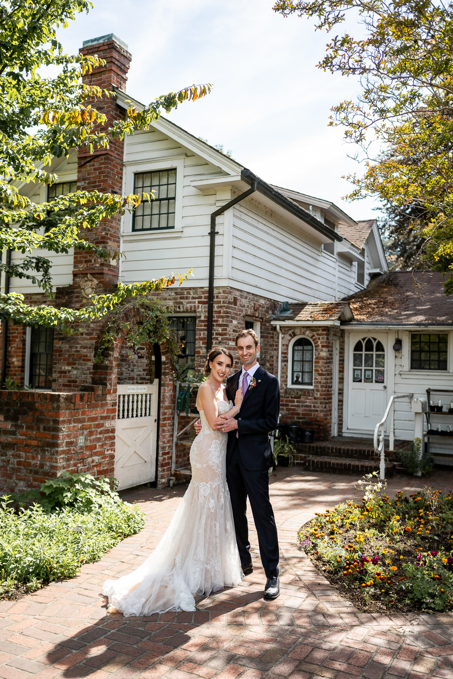 Portraits at Luther Burbank Gardens | Barndiva Wedding Photo by Duy Ho