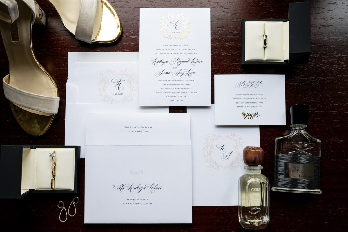 Kathryn + James | Allied Arts Guild