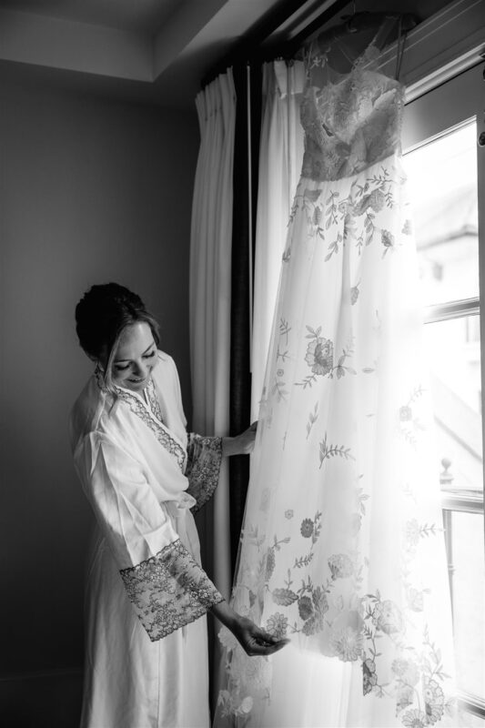 Kathryn + James | Allied Arts Guild