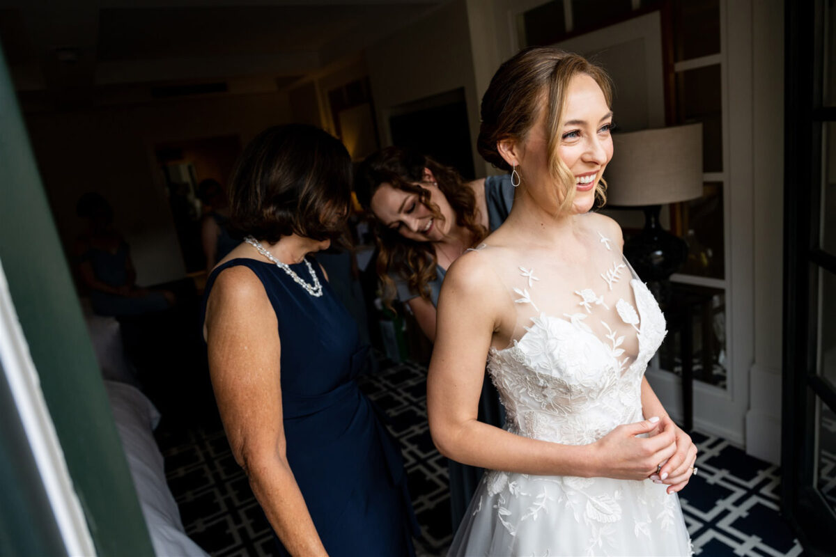 Kathryn + James | Allied Arts Guild