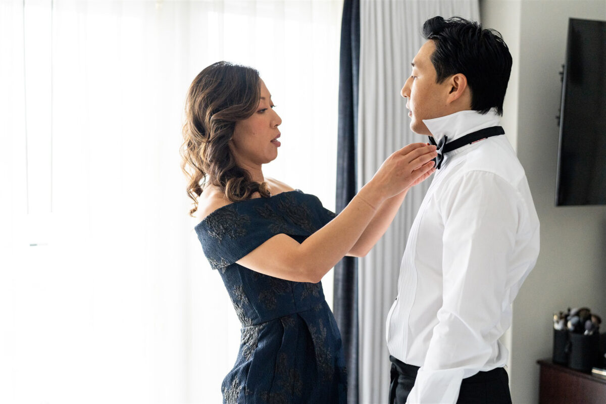 Kathryn + James | Allied Arts Guild