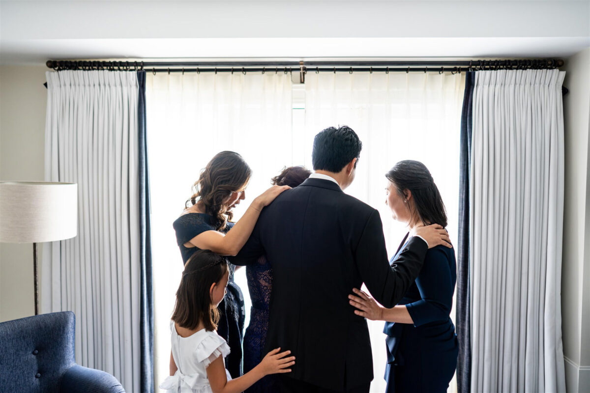 Kathryn + James | Allied Arts Guild