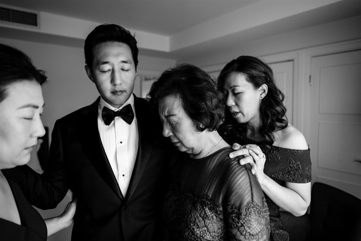 Kathryn + James | Allied Arts Guild
