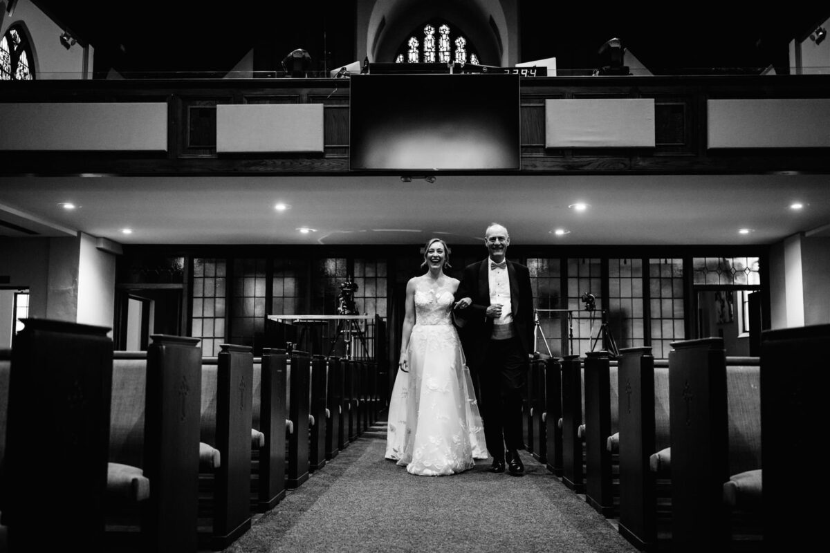 Kathryn + James | Allied Arts Guild
