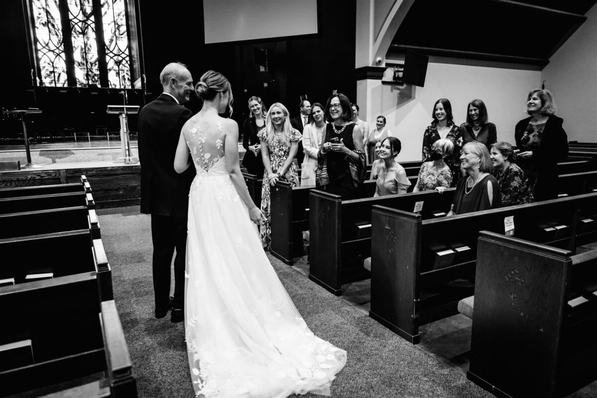 Kathryn + James | Allied Arts Guild