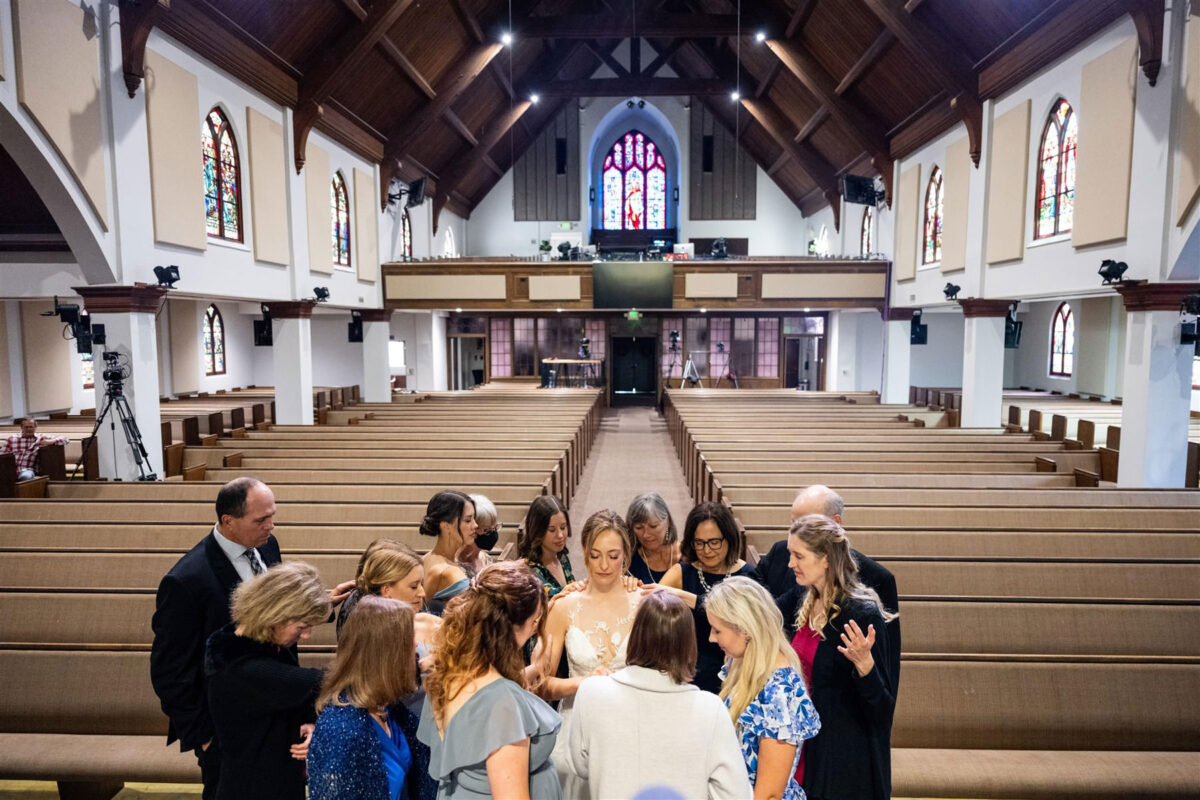Kathryn + James | Allied Arts Guild