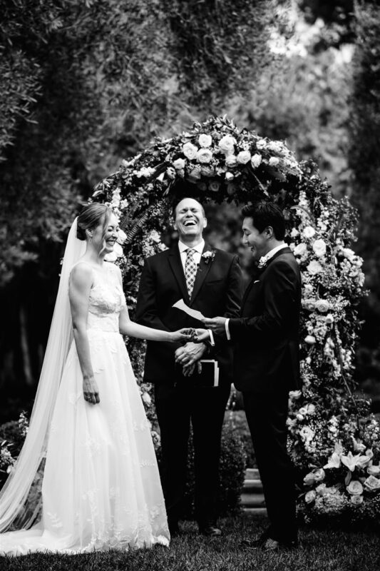 Kathryn + James | Allied Arts Guild