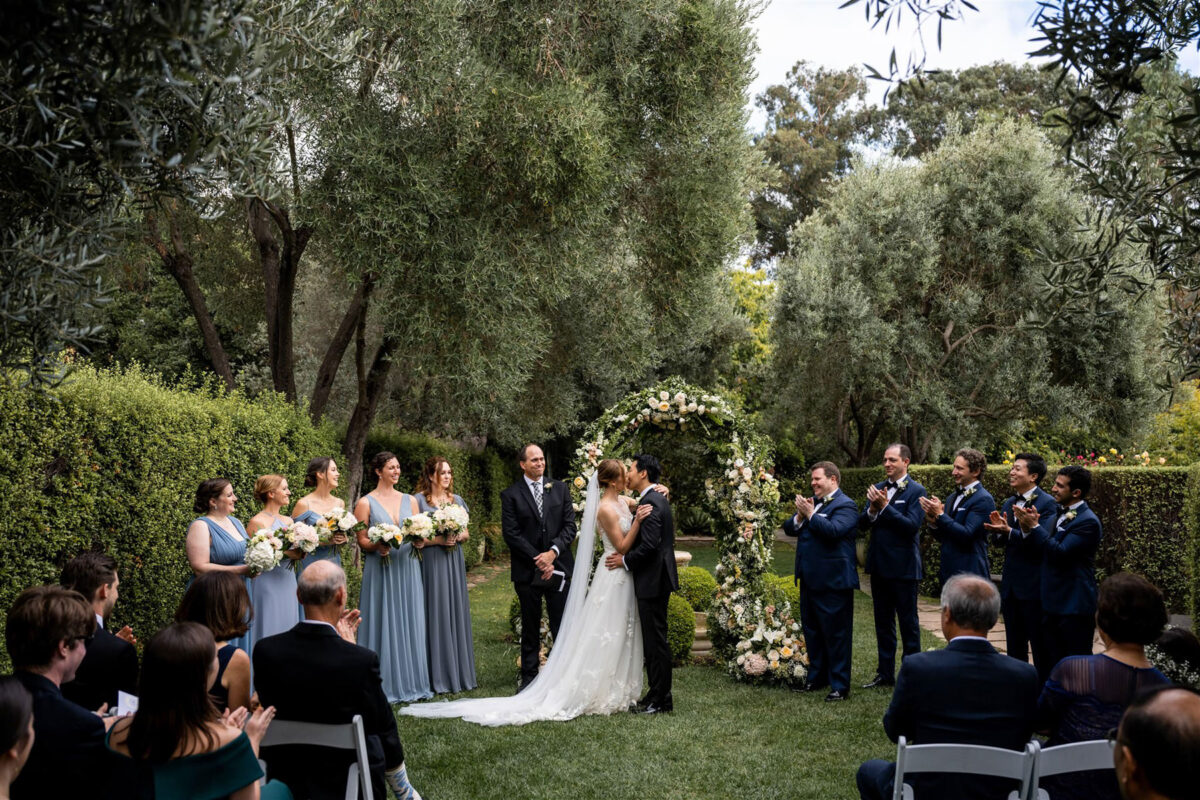 Kathryn + James | Allied Arts Guild