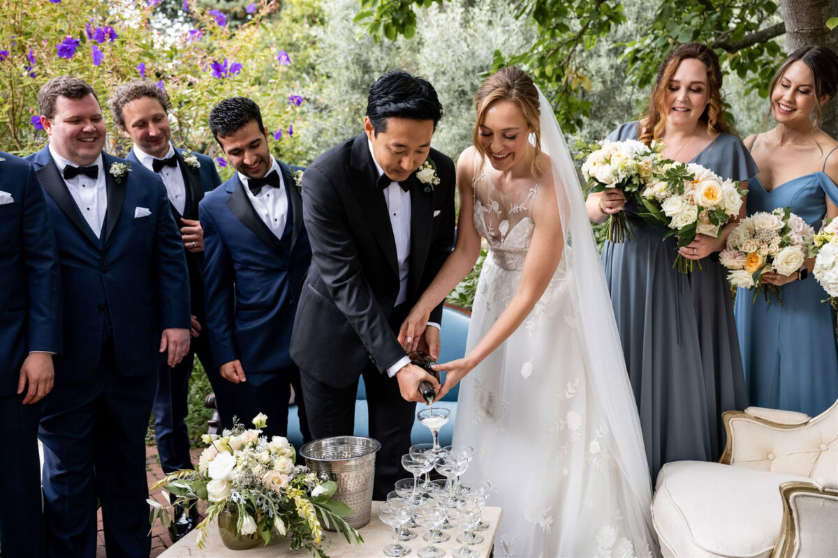 Kathryn + James | Allied Arts Guild