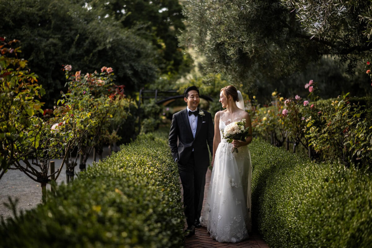 Kathryn + James | Allied Arts Guild