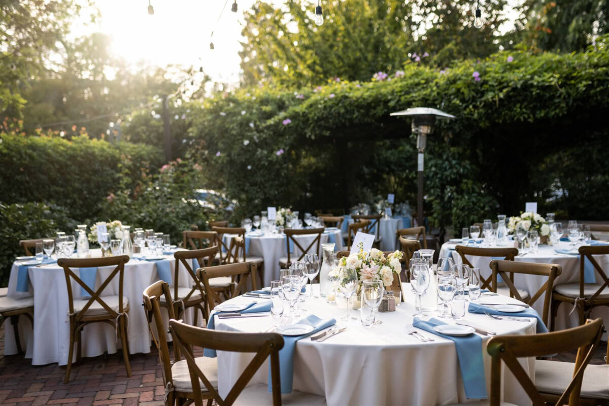 Kathryn + James | Allied Arts Guild