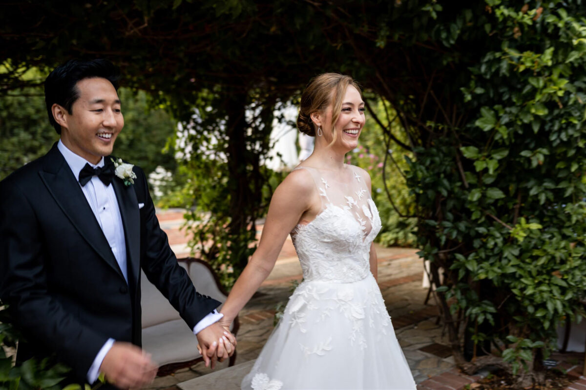 Kathryn + James | Allied Arts Guild