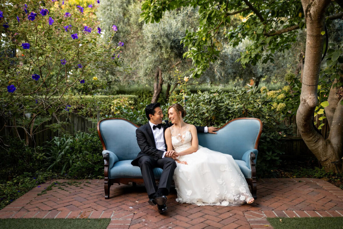 Kathryn + James | Allied Arts Guild