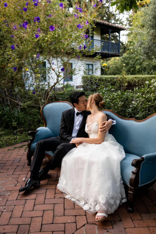 Kathryn + James | Allied Arts Guild