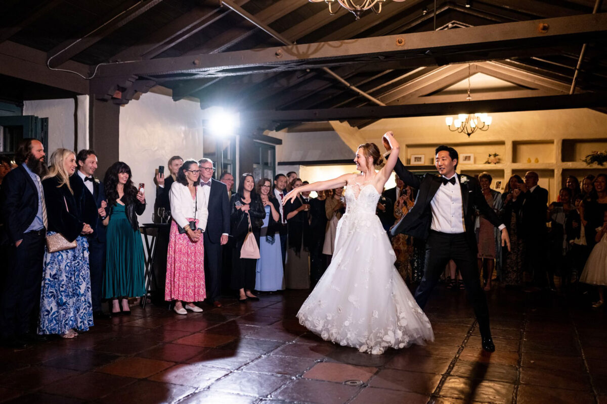 Kathryn + James | Allied Arts Guild