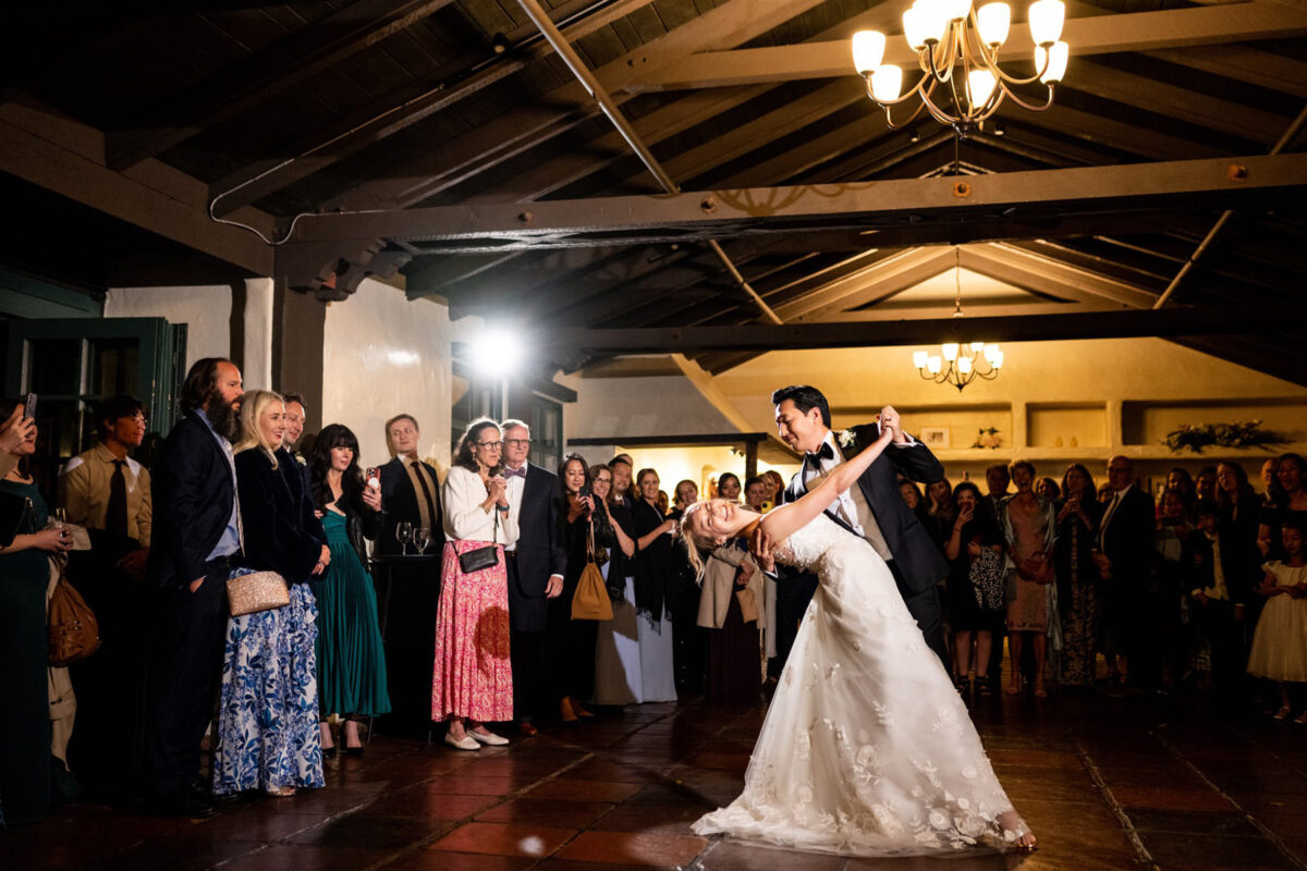 Kathryn + James | Allied Arts Guild