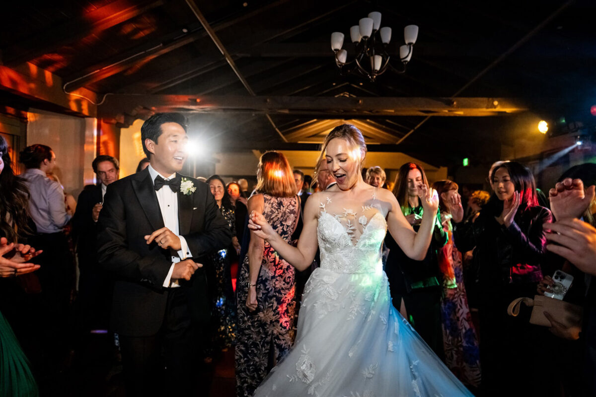Kathryn + James | Allied Arts Guild