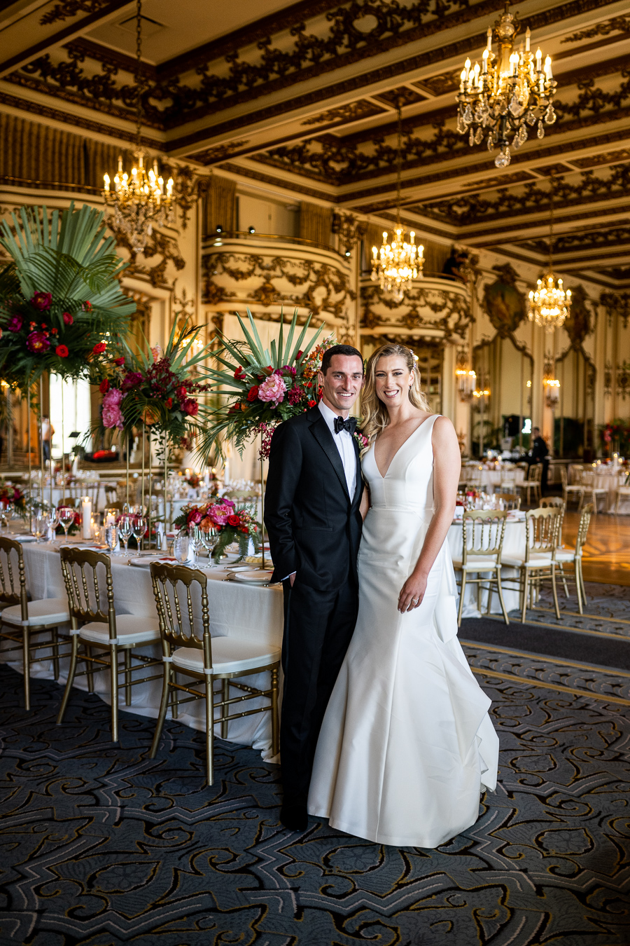 Fairmont San Francisco Wedding
