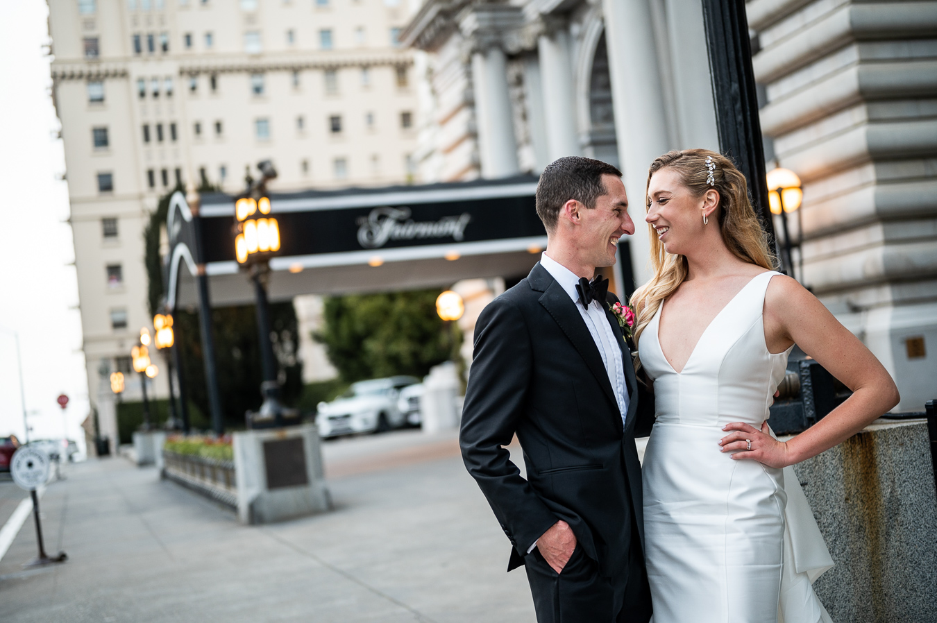 Fairmont San Francisco Wedding