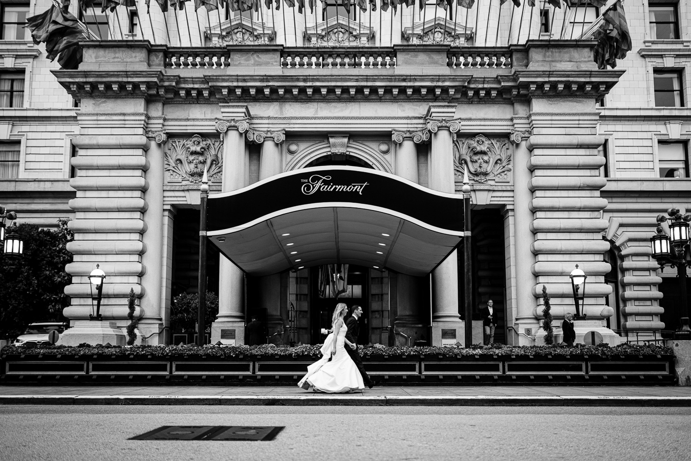Fairmont San Francisco Wedding