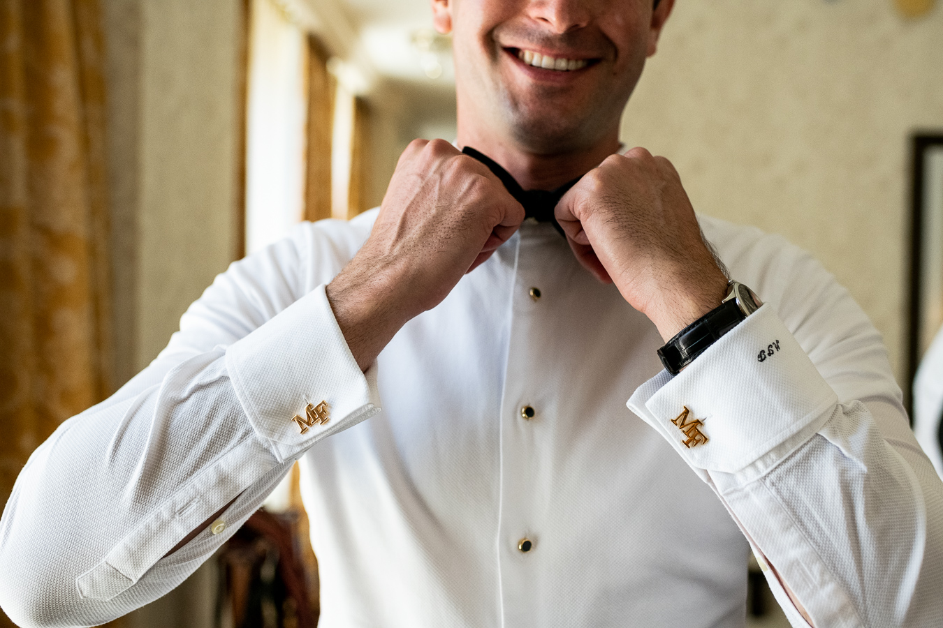 Getting ready detail — Corinna and Matthew's classic Julia Morgan Ballroom wedding in San Francisco