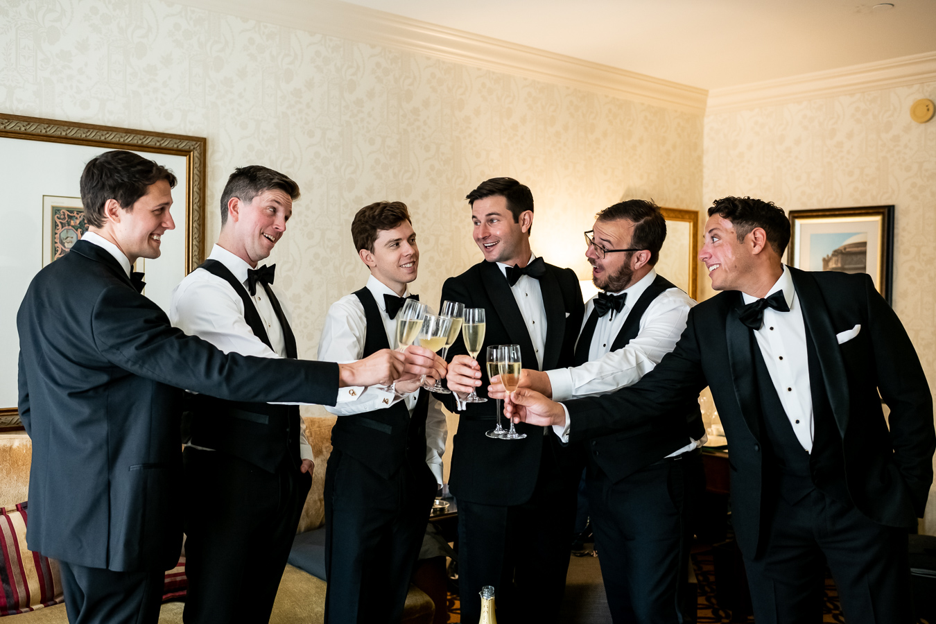 Getting ready detail — Corinna and Matthew's classic Julia Morgan Ballroom wedding in San Francisco
