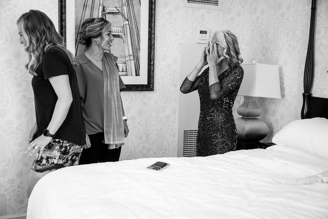 Getting ready detail — Corinna and Matthew's classic Julia Morgan Ballroom wedding in San Francisco