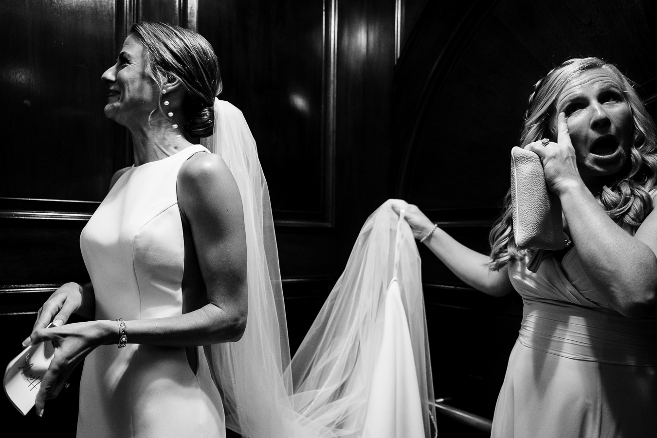 Bridal preparation at hotel — Corinna and Matthew's San Francisco wedding at Julia Morgan Ballroom